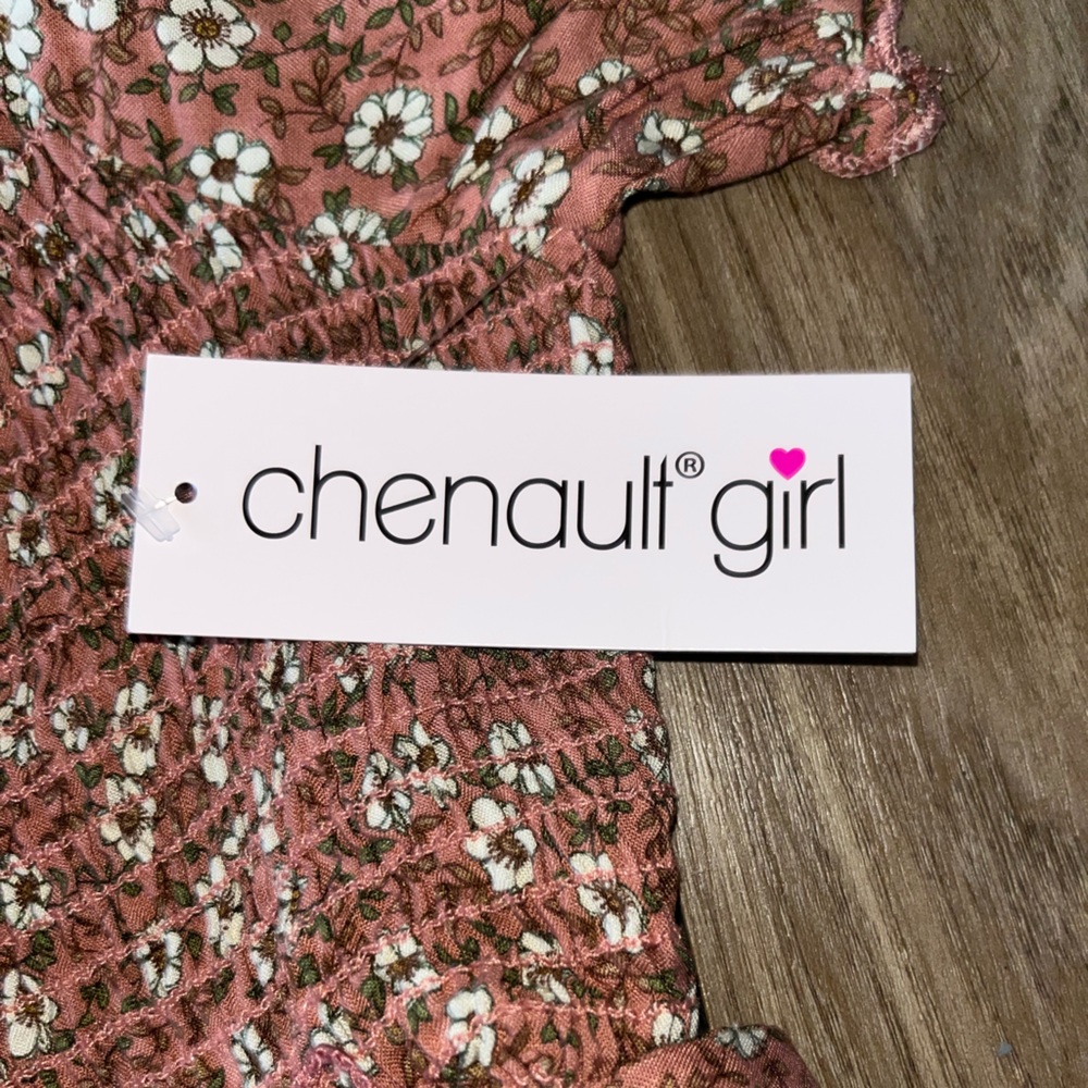 NWT! Chenault Floral Ruffle Romper - Picture 2 of 9